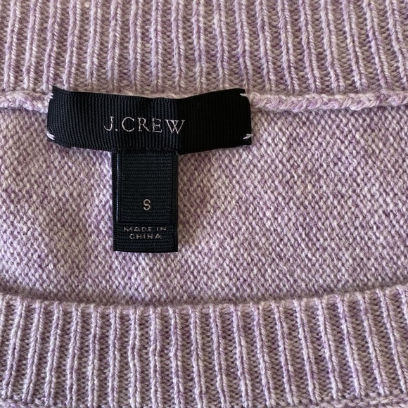 J.Crew Tie Waist Boatneck Oversized Wool Blend Tunic Sweater Size S - Picture 3 of 9